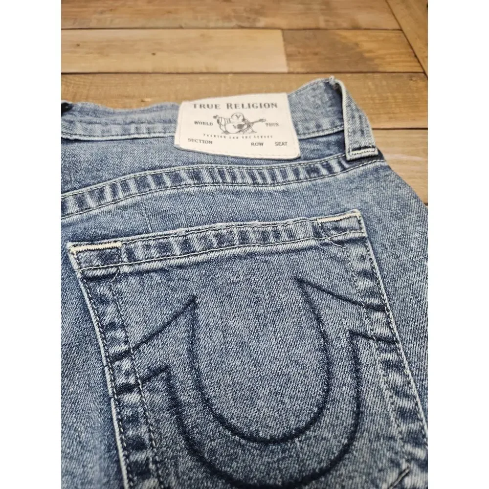 True Religion Geno Relaxed Slim Size 31X28.5